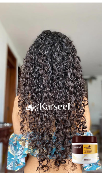 Transforma tu cabello YA con la Mascarilla Karseell™