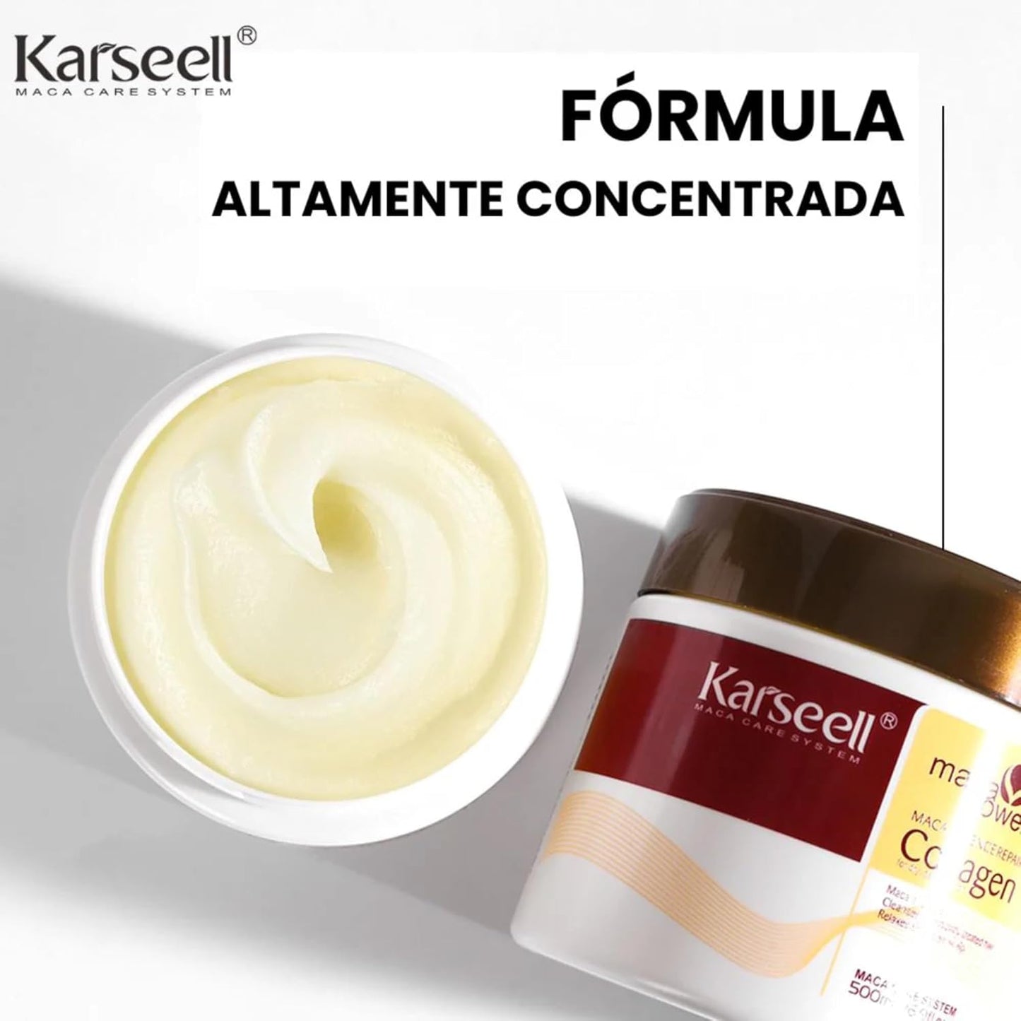 Transforma tu cabello YA con la Mascarilla Karseell™