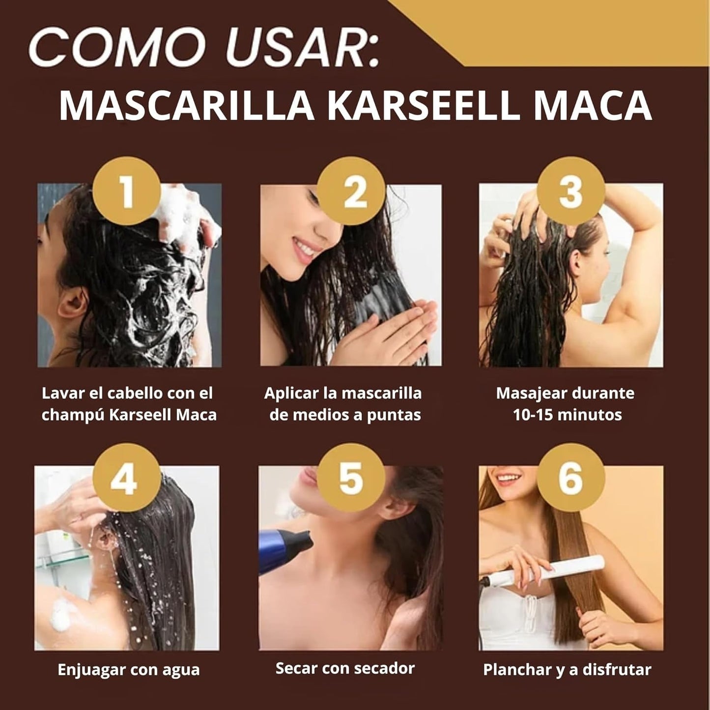 Transforma tu cabello YA con la Mascarilla Karseell™