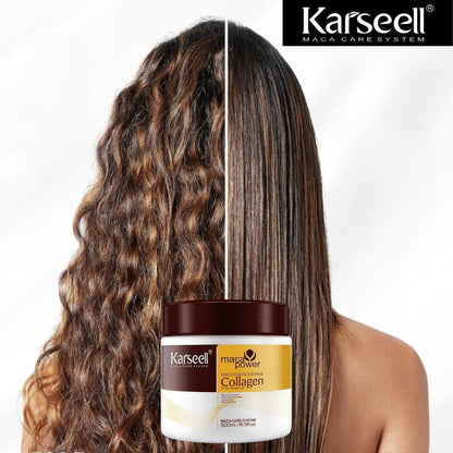 Transforma tu cabello YA con la Mascarilla Karseell™