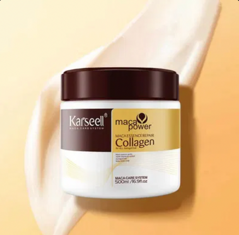 Transforma tu cabello YA con la Mascarilla Karseell™